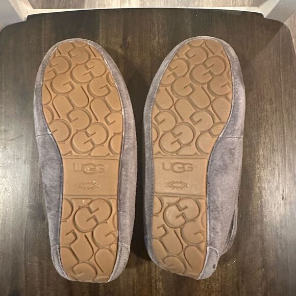 UGG Women’s Ansley Slipper light grey size 8 - Picture 8 of 8